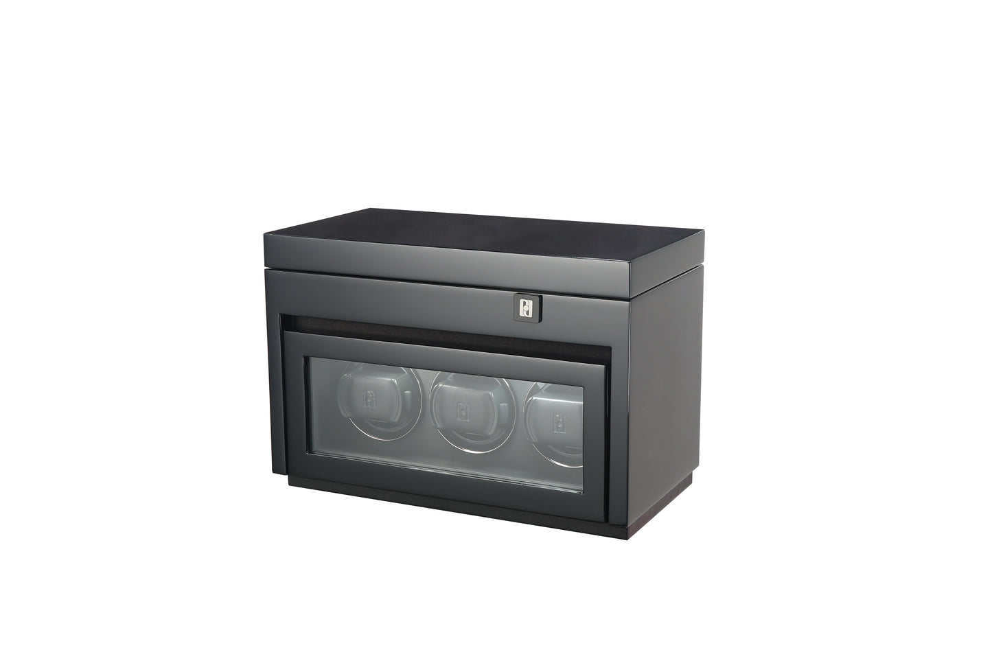 Gentlemen 3+5 Black Lacquer