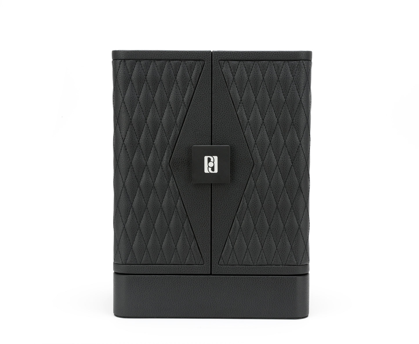 Jewel Box Black Leather