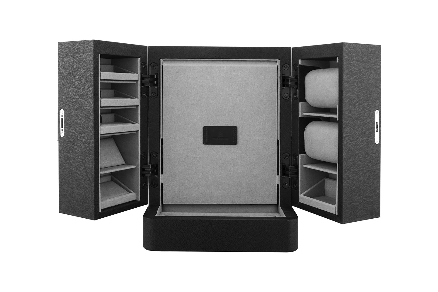 Jewel Box Black Leather