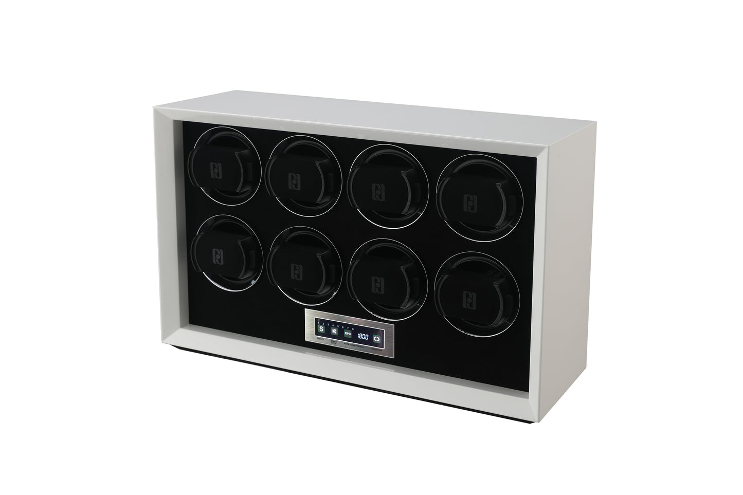 Petite 8 White Lacquer