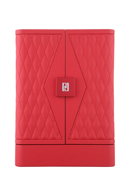 Jewel Box Red Leather