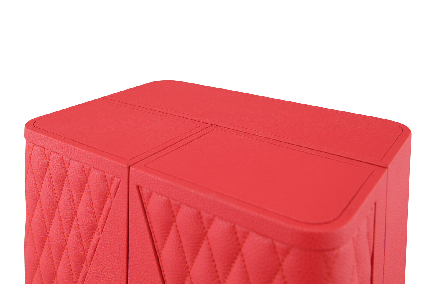 Jewel Box Red Leather